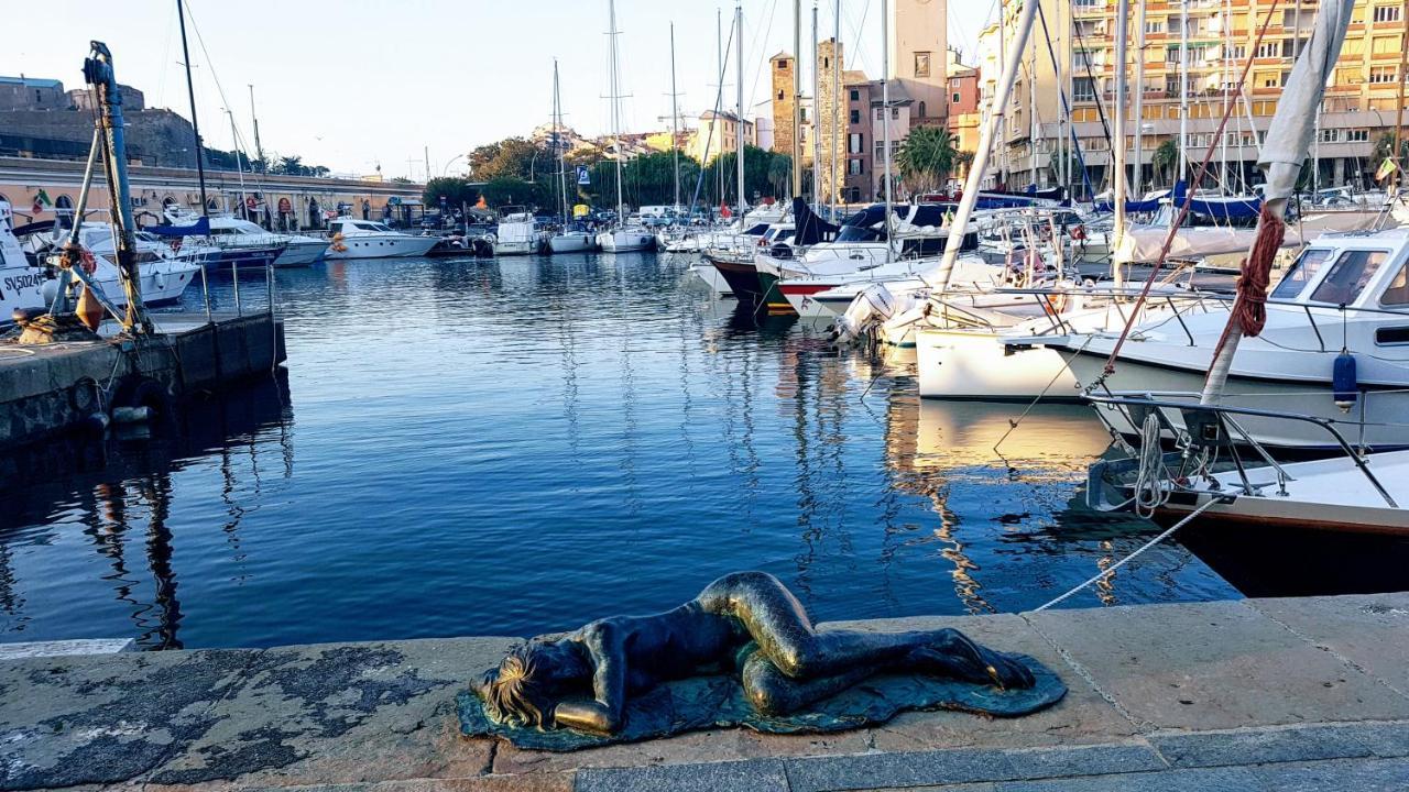 Willa Appuntamento Al Porto Savona Zewnętrze zdjęcie
