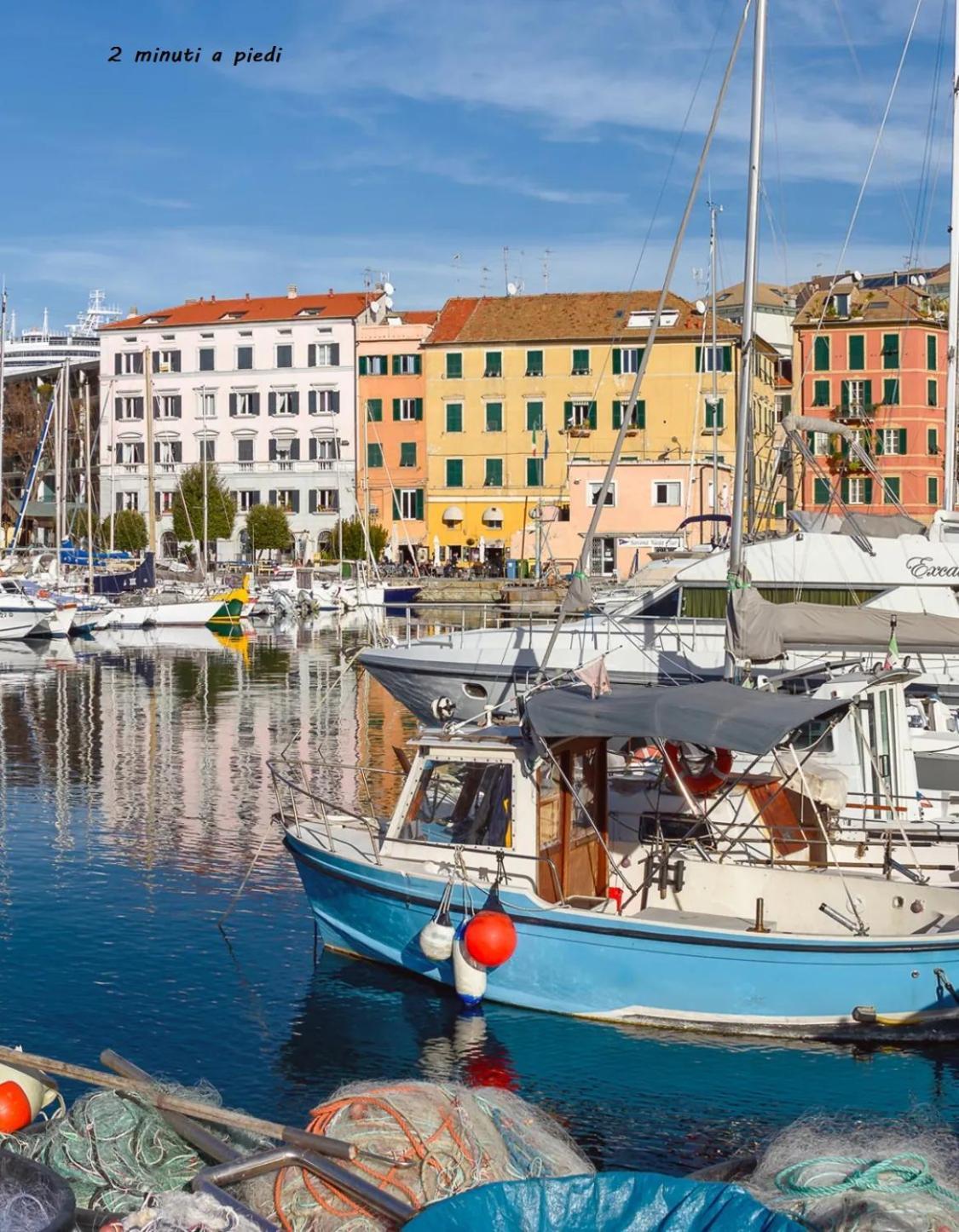 Willa Appuntamento Al Porto Savona Zewnętrze zdjęcie