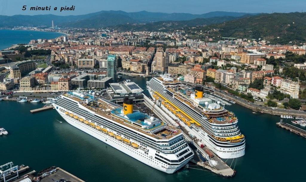 Willa Appuntamento Al Porto Savona Zewnętrze zdjęcie